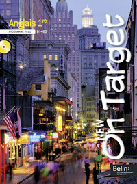 Image de Anglais New on target 1e ed 2011