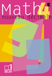 Image de Nouveau Décimale. Math 4e