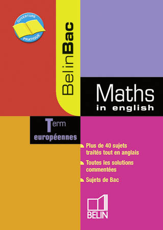 Image de Maths in english