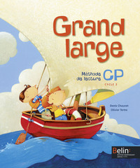 Image de Grand Large CP - Manuel d'apprentissage de la lecture