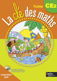 Image de La clé des maths CE2