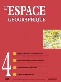 Image de L'Espace Géographique N°4