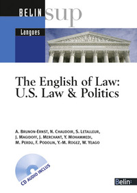 Picture of English of Law: U.S. Law & Politics