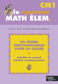 Image de Le Nouveau Math Élem. CM1