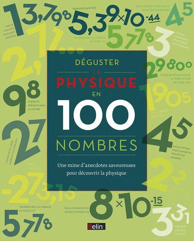 Image de Déguster la physique en 100 nombres