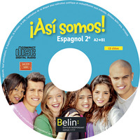 Image de ASI SOMOS 2DE 2014 CD AUDIO ELEVE DS LIV