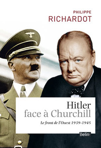 Image de Hitler face à  Churchill