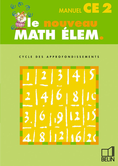 Image de Nouveau Math élem. CE2
