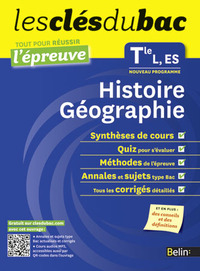 Image de CLES DU BAC REUSSIR EXAMEN HG T L, ES
