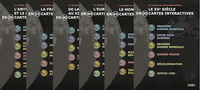 Image de pack 6 cdrom cartes interactives