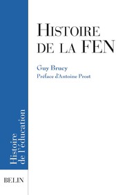Picture of Histoire de la FEN