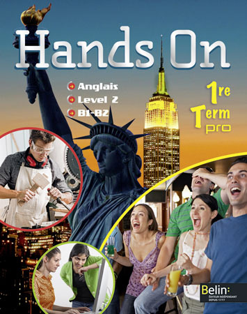 Image de Hands on - 1ère et Term. Bac Pro (2014)
