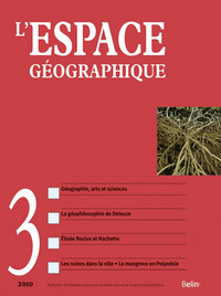 Picture of L'Espace Géographique n° 3