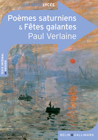 Image de Poèmes saturniens & Fêtes galantes