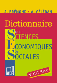 Image de Dictionnaire des Sciences Économiques et Sociales
