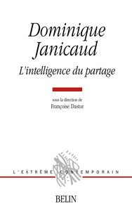 Image de Dominique Janicaud, L'intelligence du partage