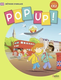 Image de POP UP ! CE2 - Manuel