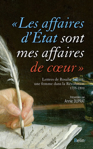 Image de Les affaires d'État sont mes affaires de coeur