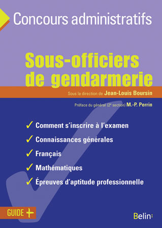 Image de sous-officiers de gendarmerie