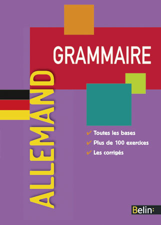 Picture of Grammaire Allemand