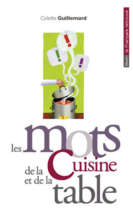 Image de Les mots de la cuisine et de la table