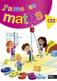Image de J'aime les maths CE2 - Fichier élève