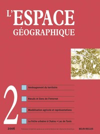 Picture of L'Espace Géographique - N°2