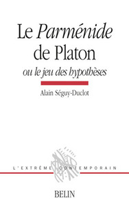 Image de Le Parménide de Platon