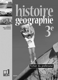 Picture of Histoire Géographie 3e 2003