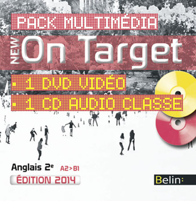 Picture of pack new on target 2de ned 2014 cd classe + video classe