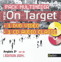 Picture of pack new on target 2de ned 2014 cd classe + video classe