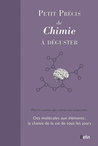 Image de Petit précis de chimie à  déguster