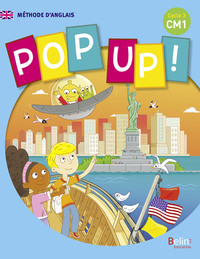 Image de POP UP ! CM1 - Manuel