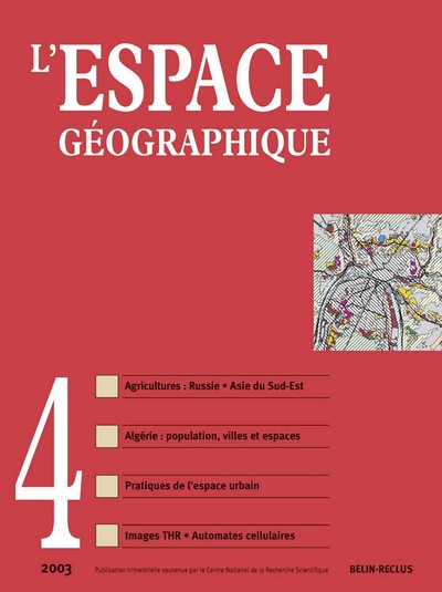 Picture of L'espace géographique -  N°4