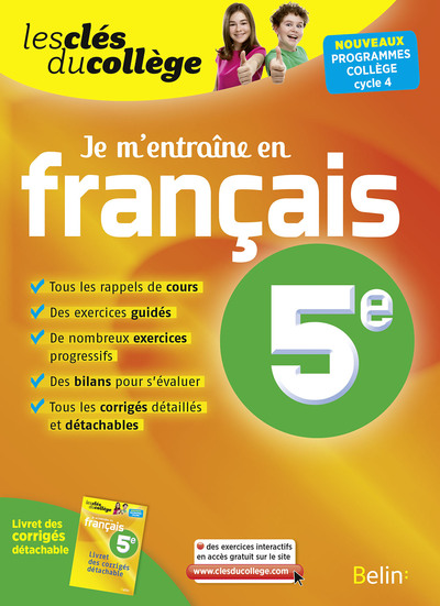 Picture of Je m'entraîne en Français - 5ème