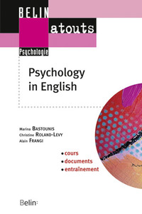 Image de Psychology in English