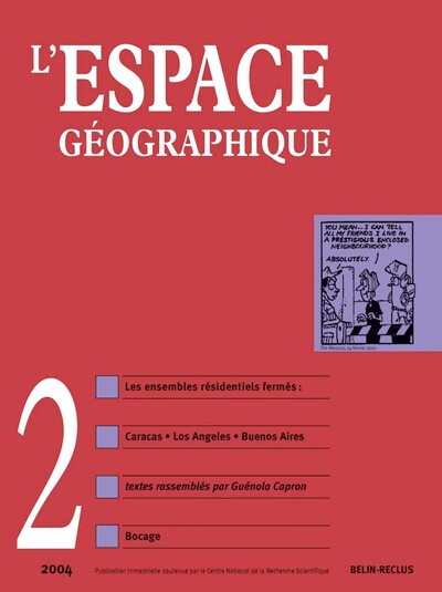 Image de L'espace géographique - N°2