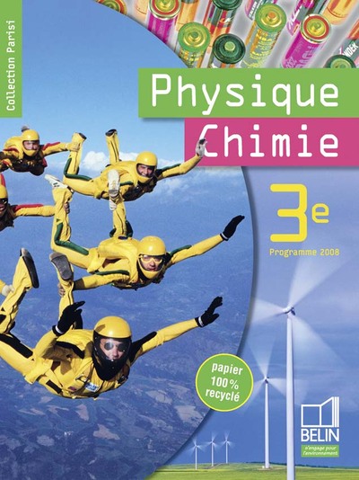 Picture of Physique-Chimie - 3e (2008)