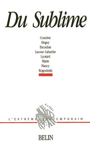 Picture of Du Sublime