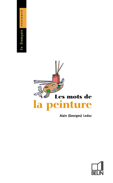 Picture of Les mots de la peinture