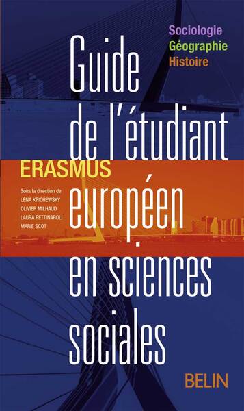 Picture of Guide de l'étudiant Erasmus en sciences sociales