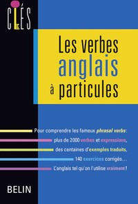 Picture of Les verbes anglais à particules