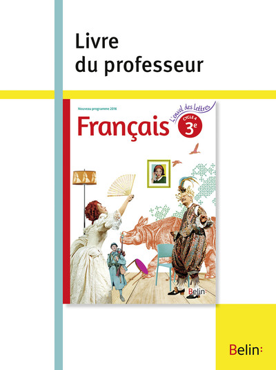 Picture of FRANÇAIS 3e 2016