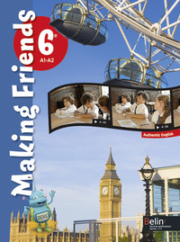 Image de Anglais 6e Making Friends ed 2013