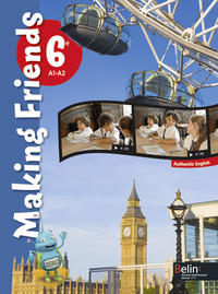 Picture of Anglais 6e Making Friends ed 2013