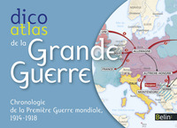 Picture of Dico Atlas de la Grande Guerre
