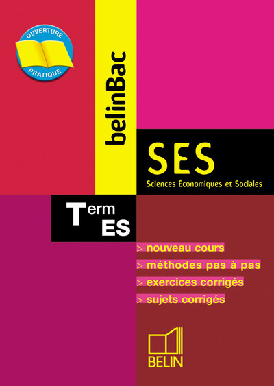 Image de Sciences économiques et sociales Terminale ES