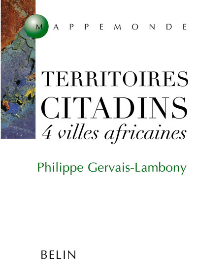 Image de Territoires citadins : 4 villes africaines