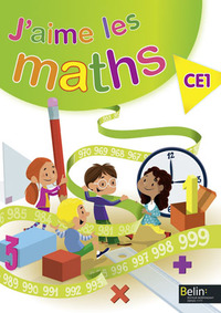 Image de J'aime les maths CE1