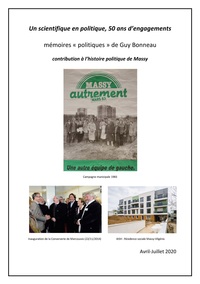 Image de Un scientifique en politique, 50 ans d'engagements